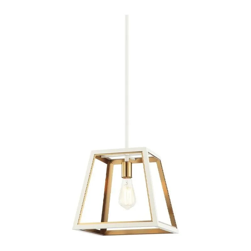 Matteo Canada - C72101WHAG - One Light Pendant - Rosalie