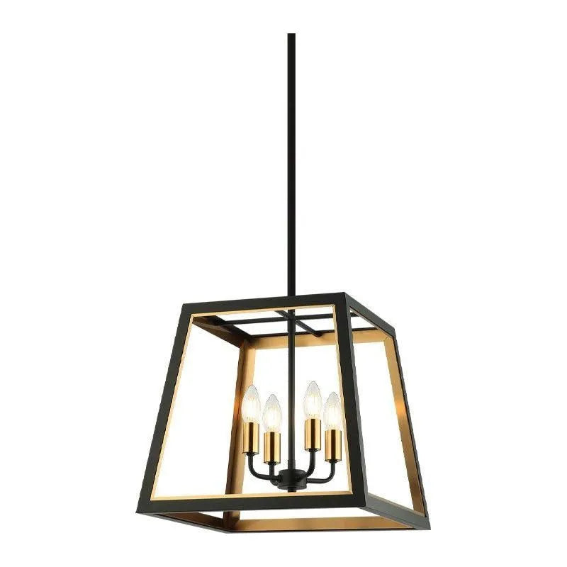 Matteo Canada - C72104MBAG - Four Light Pendant - Rosalie