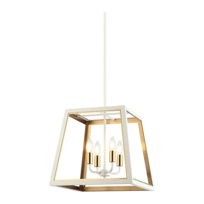 Matteo Canada - C72104WHAG - Four Light Pendant - Rosalie
