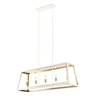 Matteo Canada - C72105WHAG - Five Light Pendant - Rosalie