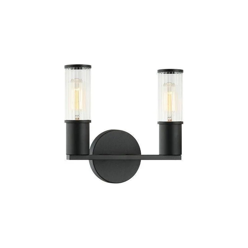 Matteo Canada - S02802AG - Two Light Wall Sconce - Klarice