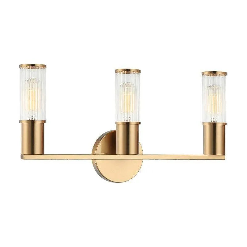 Matteo Canada - S02803AG - Three Light Wall Sconce - Klarice