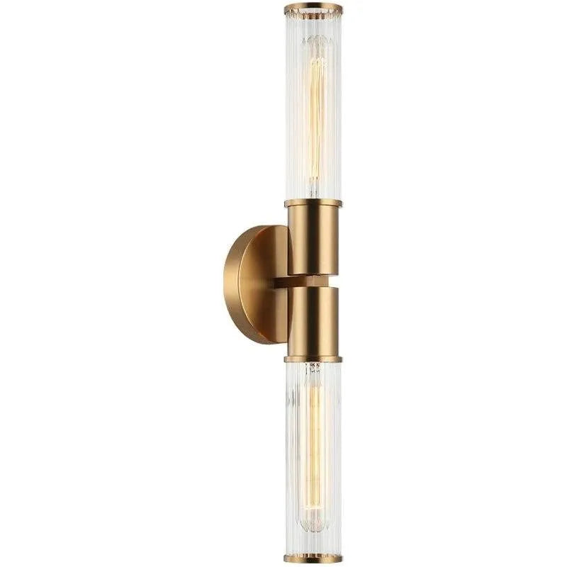 Matteo Canada - S02812AG - Two Light Wall Sconce - Klarice