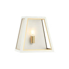 Matteo Canada - W72101WHAG - One Light Wall Sconce - Rosalie