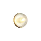 Matteo Canada - WX33101AG - One Light Wall Sconce/Ceiling Mount - Misty