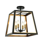 Matteo Canada - X72104MBAG - Four Light Ceiling Mount - Rosalie