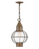 Hinkley Canada - 2202BU - LED Hanging Lantern - Cape Cod - Burnished Bronze