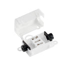 Maxim Lighting 89833BK CounterMax 24V Slim Stick Splice Box in Black