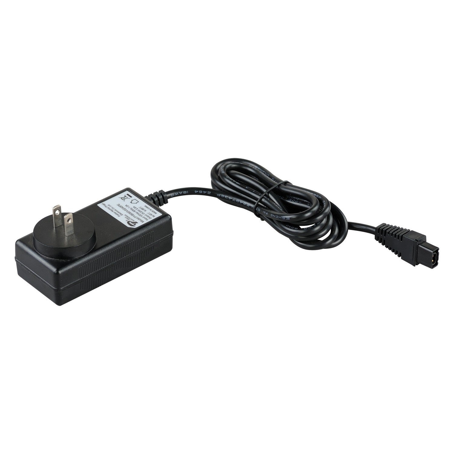 Maxim Lighting DRV898-2460BK CounterMax 24V Slim Stick Plug In Driver in Black