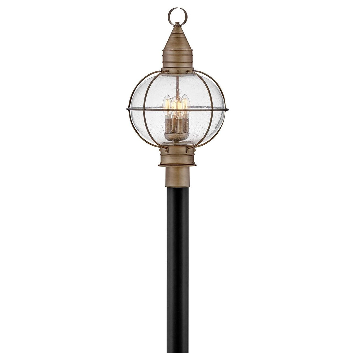 Hinkley Canada - 2201BU - LED Post Top or Pier Mount Lantern - Cape Cod - Burnished Bronze