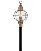 Hinkley Canada - 2201BU - LED Post Top or Pier Mount Lantern - Cape Cod - Burnished Bronze