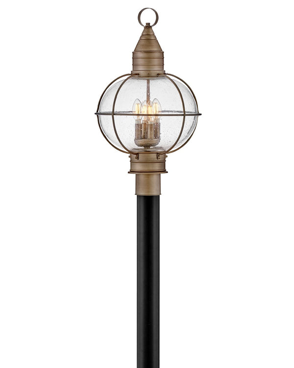 Cape Cod LED Post Top or Pier Mount Lantern