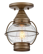 Hinkley Canada - 2203BU - LED Convertible Flush Mount - Cape Cod - Burnished Bronze