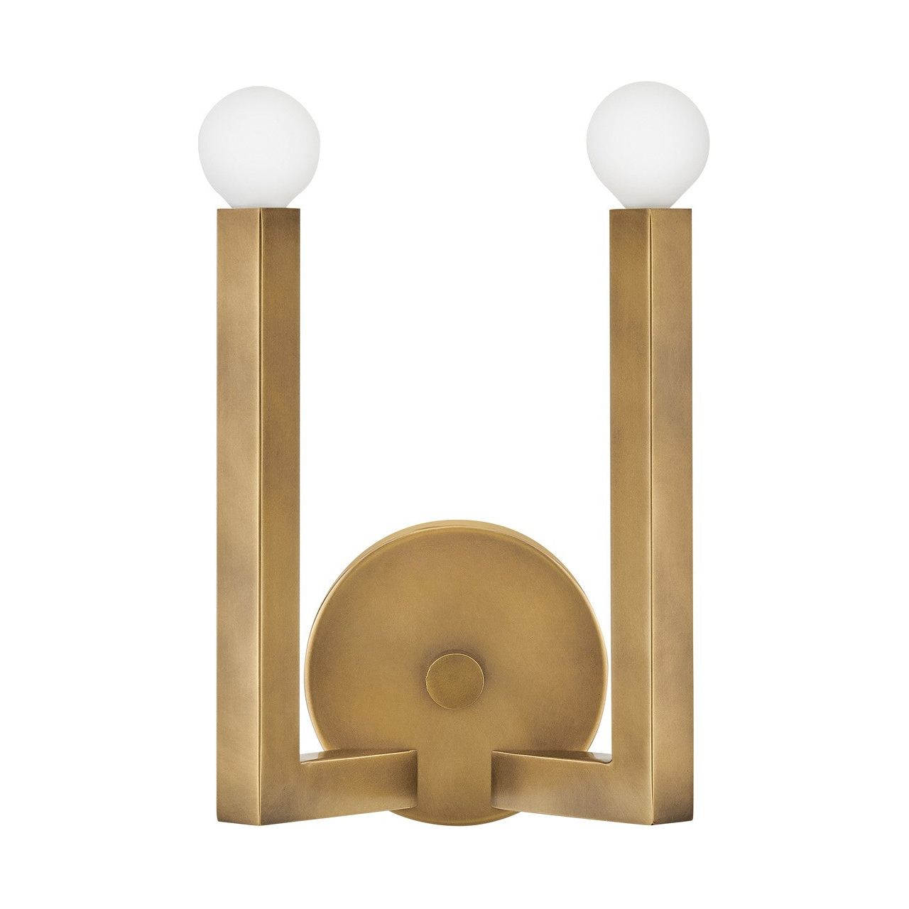 Hinkley Canada - 45042HB - LED Wall Sconce - Ezra - Heritage Brass