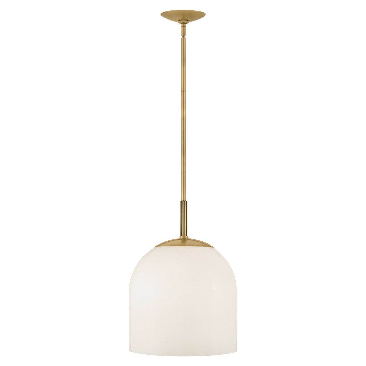 Hinkley Canada - 45097HB - LED Convertible Pendant - Willa - Heritage Brass