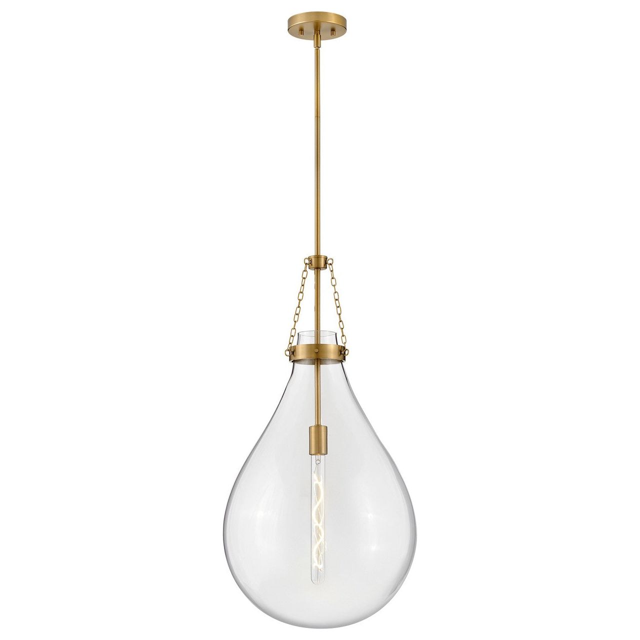 Hinkley Canada - 46054LCB - LED Pendant - Eloise - Lacquered Brass