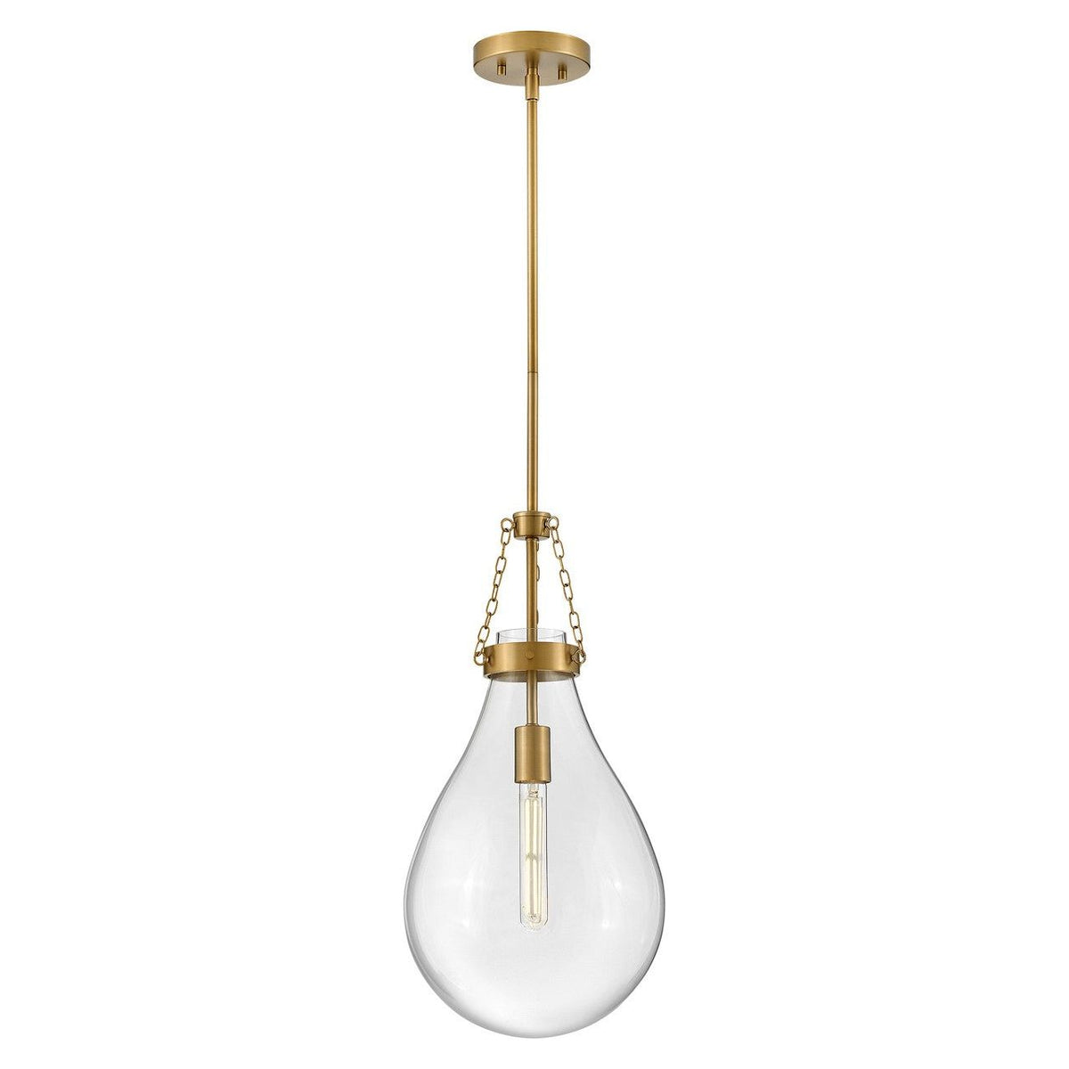 Hinkley Canada - 46057LCB - LED Pendant - Eloise - Lacquered Brass