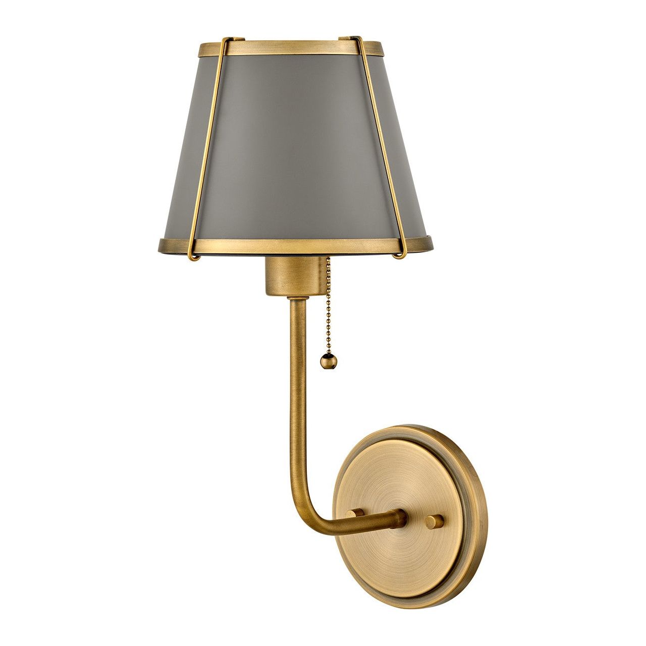 Hinkley Canada - 4890LDB - LED Wall Sconce - Clarke - Lacquered Dark Brass