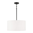 Capital Lighting - 314632MB-659 - Three Light Pendant - Alan - Matte Black