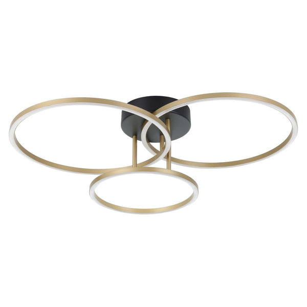 Boyal 2 LED Semi-Flush Mount