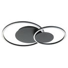 Eglo Canada - 205749A - LED Flush Mount - Palma - Black