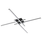 Eglo Canada - 205754A - LED Flush Mount - Lapiz - Black