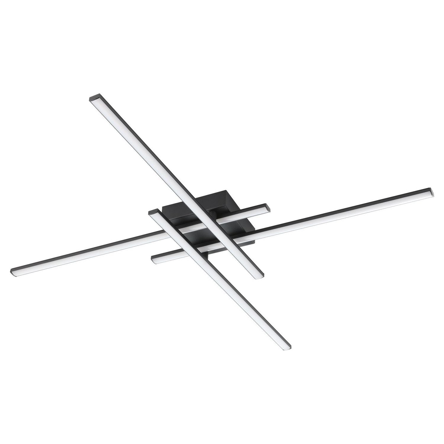 Eglo Canada - 205754A - LED Flush Mount - Lapiz - Black