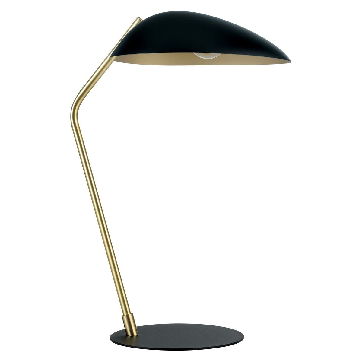 Eglo Canada - 205765A - LED Table Lamp - Lindmoor - Black/Brushed Brass