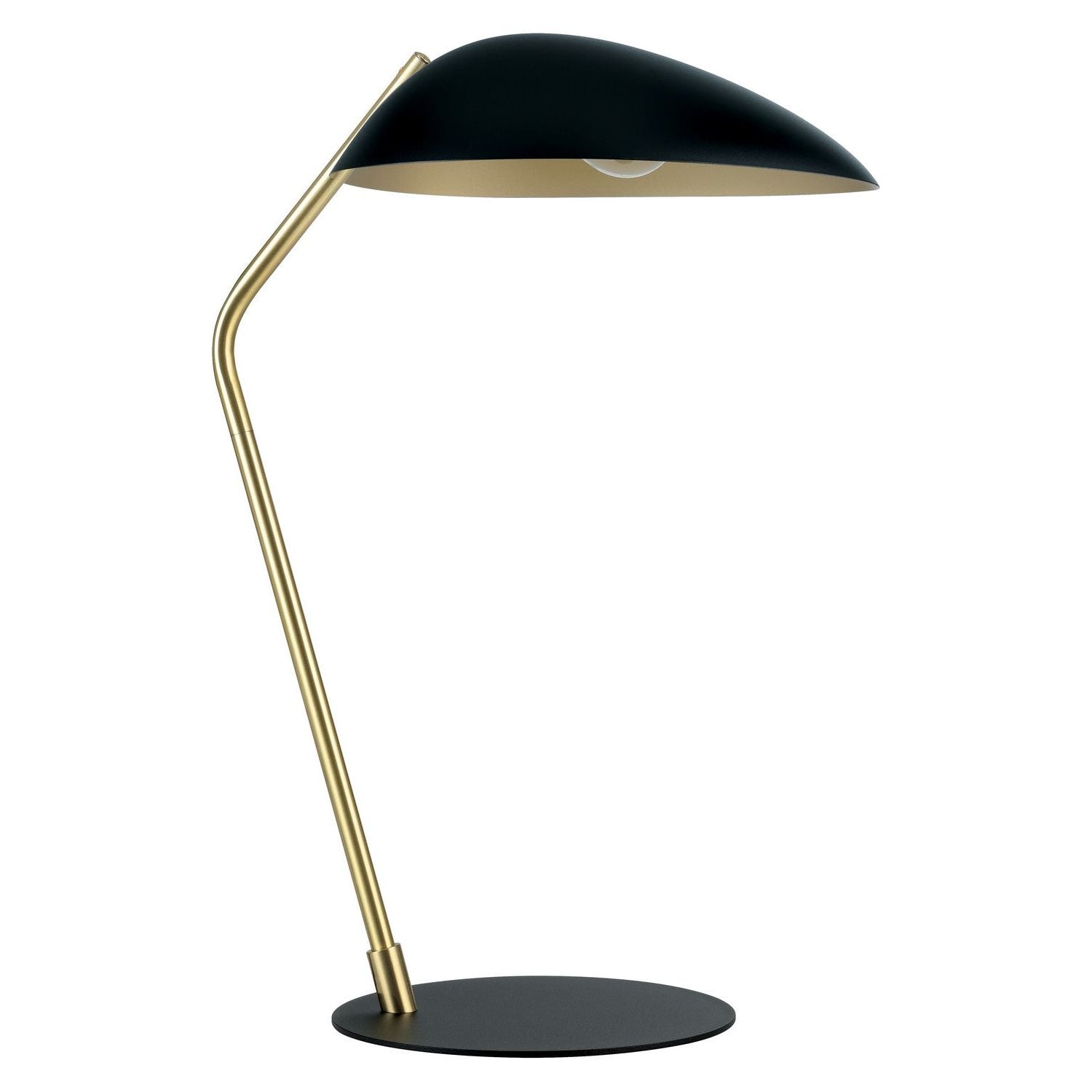 Eglo Canada - 205765A - LED Table Lamp - Lindmoor - Black/Brushed Brass