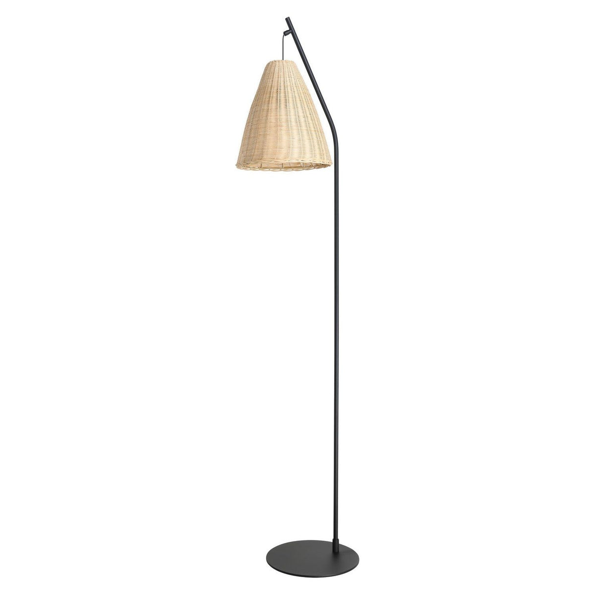 Eglo Canada - 205785A - One Light Floor Lamp - Bickley - Black