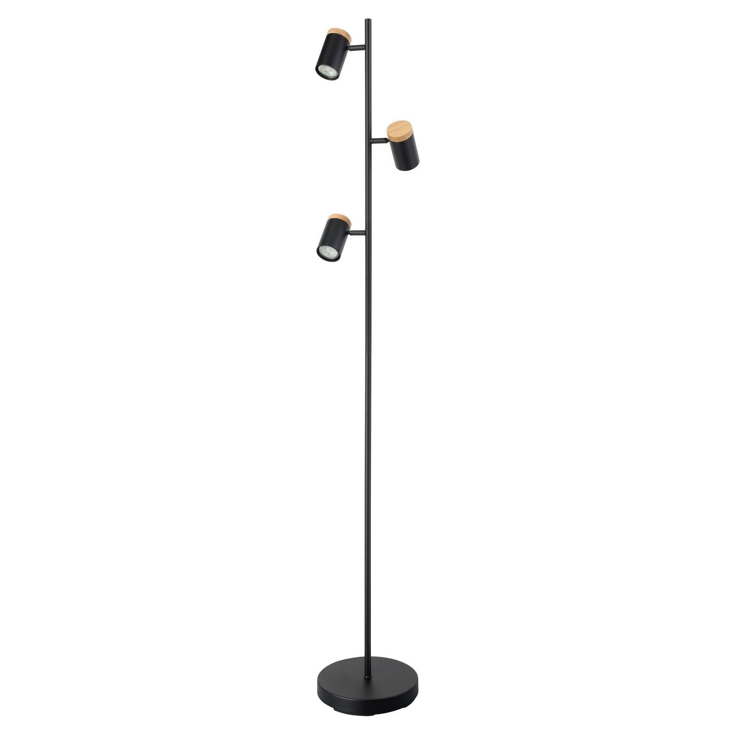 Eglo Canada - 205831A - LED Floor Lamp - Chatterton - Black