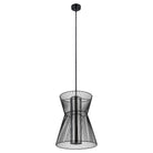 Eglo Canada - 205841A - One Light Pendant - Maseta - Black