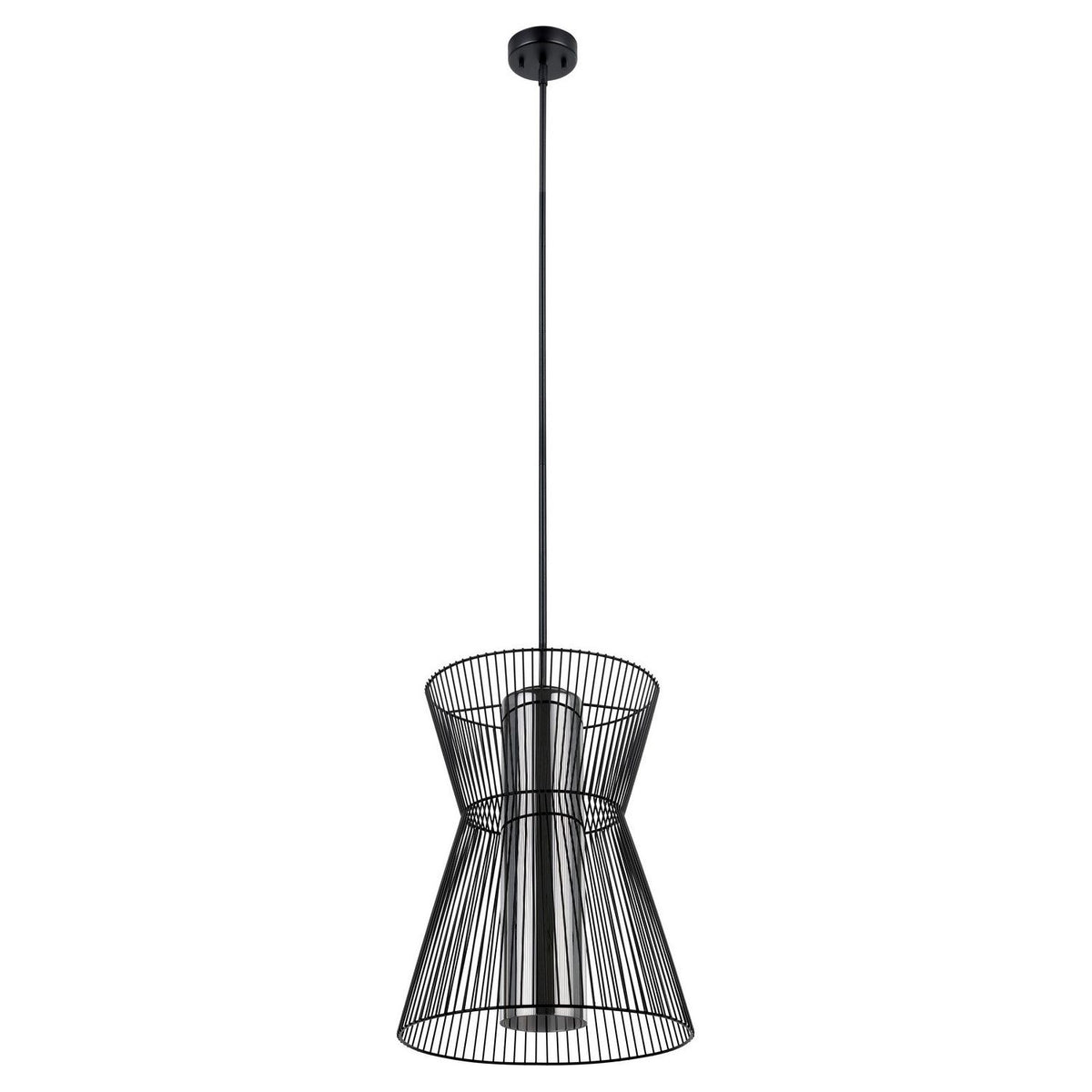Eglo Canada - 205841A - One Light Pendant - Maseta - Black