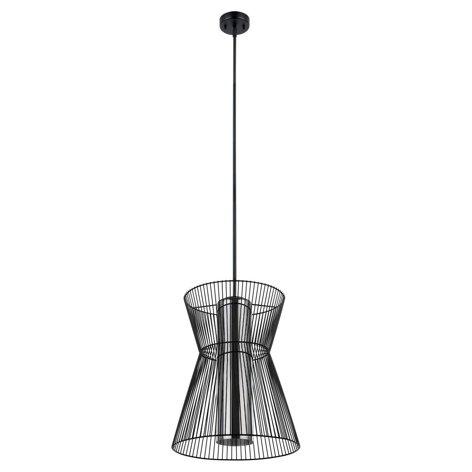 Eglo Canada - 205841A - One Light Pendant - Maseta - Black
