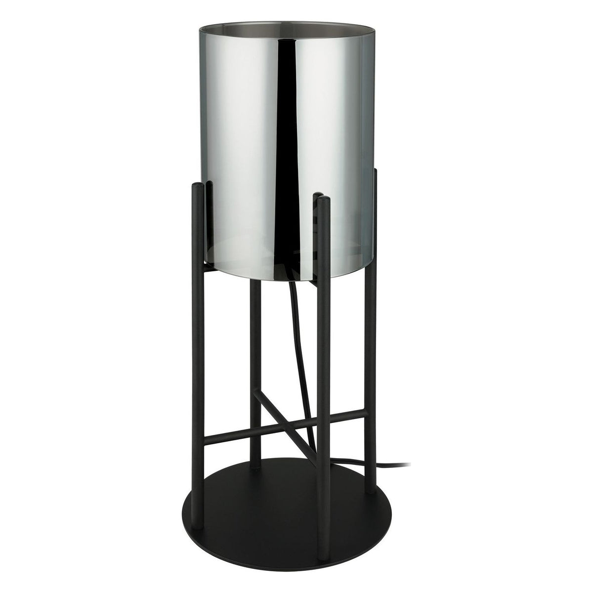 Eglo Canada - 43144A - One Light Table Lamp - Glastonbury - Black