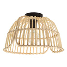 Eglo Canada - 43872A - One Light Semi-Flush Mount - Glyneath - Black