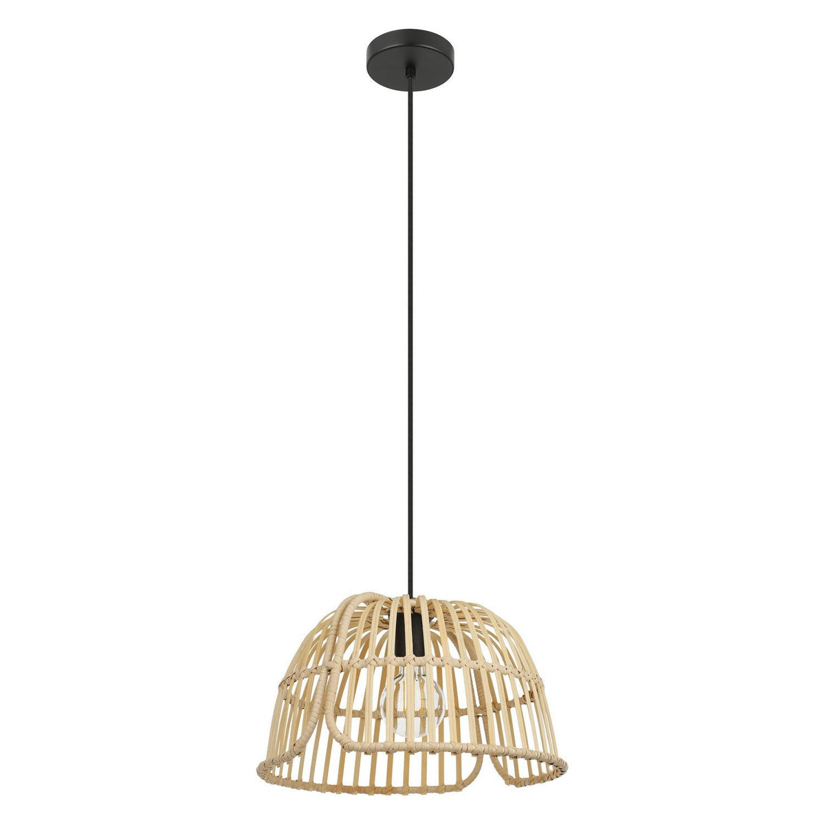 Eglo Canada - 43873A - One Light Pendant - Glyneath - Black