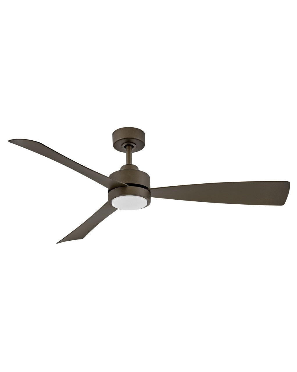 Hinkley Canada - 905756FMM-LWD - 56"Ceiling Fan - Iver - Metallic Matte Bronze