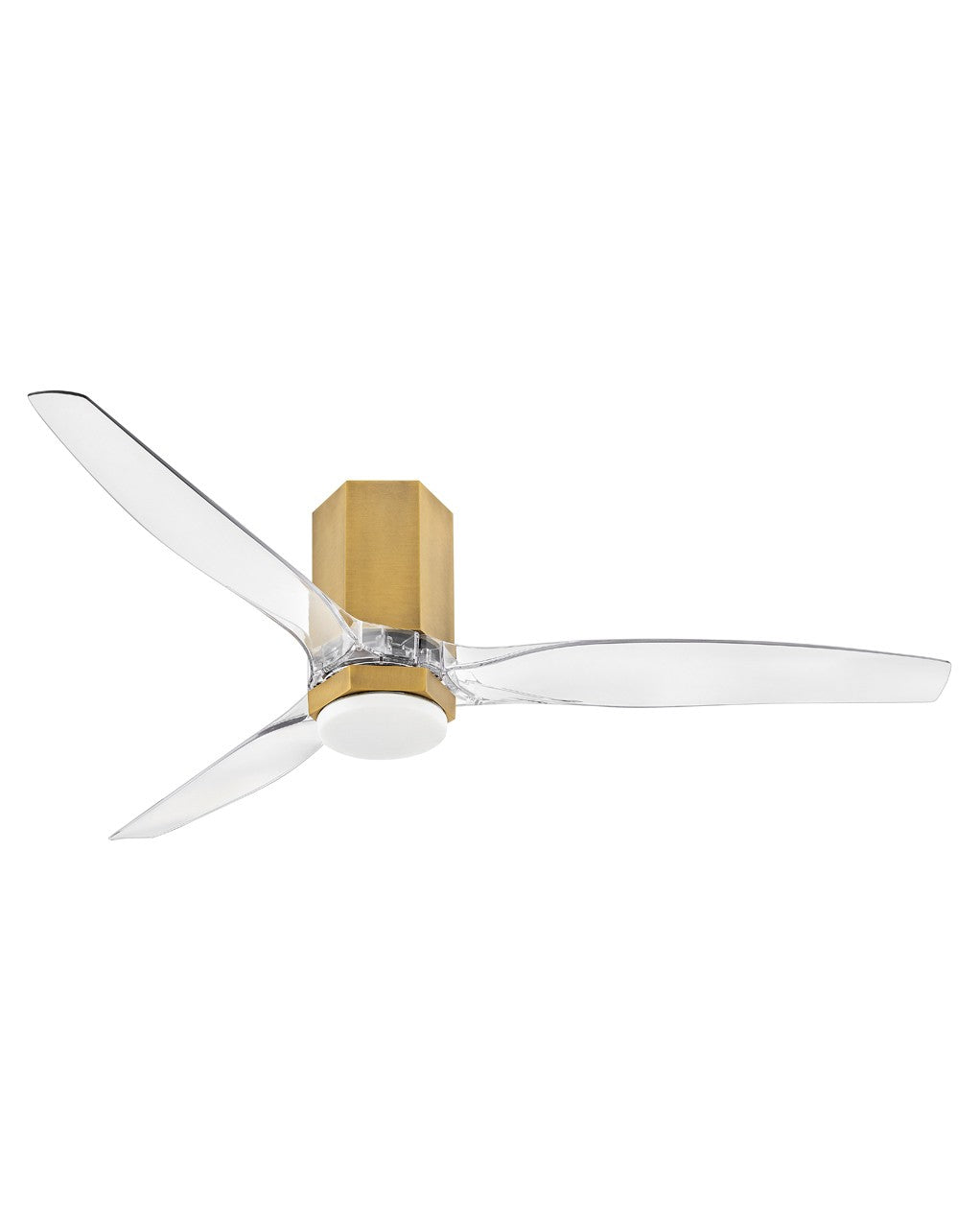Hinkley Canada - 905852FHB-LDD - 52"Ceiling Fan - Facet - Heritage Brass