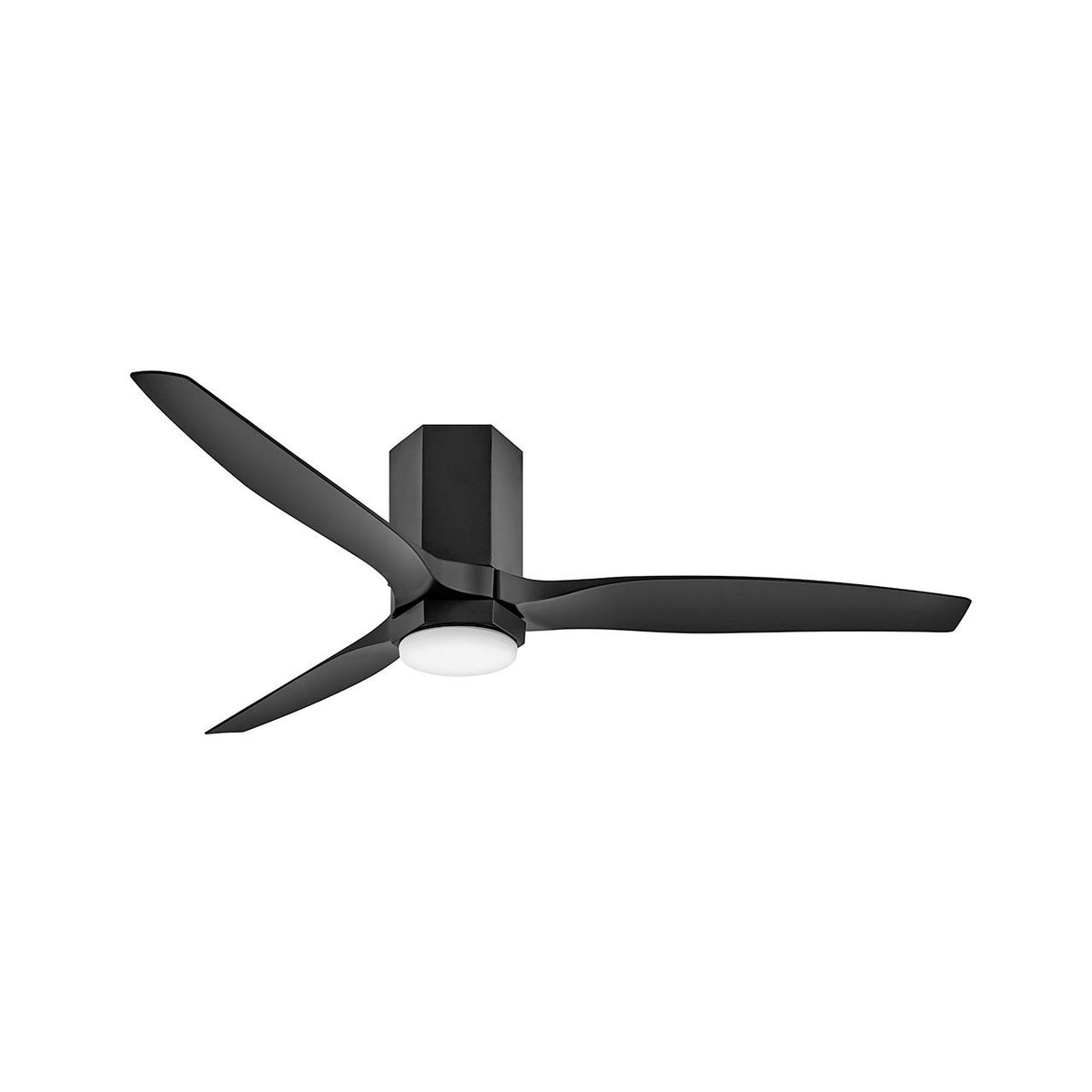 Hinkley Canada - 905852FMB-LDD - Plafond de 52 pouces Ventilateur  - Facette - Noir mat