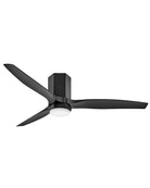 Hinkley Canada - 905852FMB-LDD - Plafond de 52 pouces Ventilateur  - Facette - Noir mat