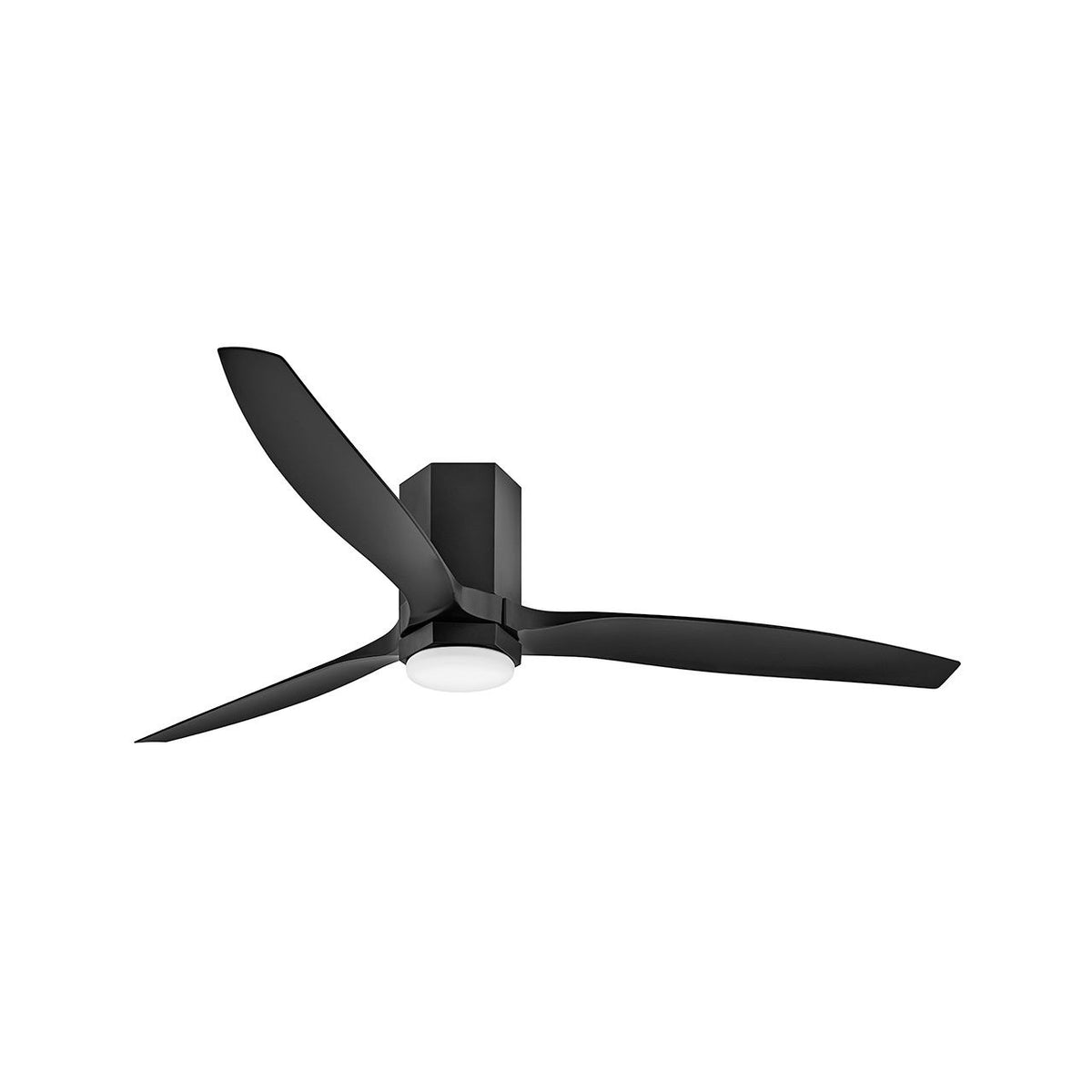 Hinkley Canada - 905860FMB-LDD - 60"Ceiling Fan - Facet - Matte Black