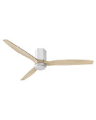 Hinkley Canada - 905860FMW-LDD - Plafond de 60 pouces Ventilateur  - Facette - Blanc mat