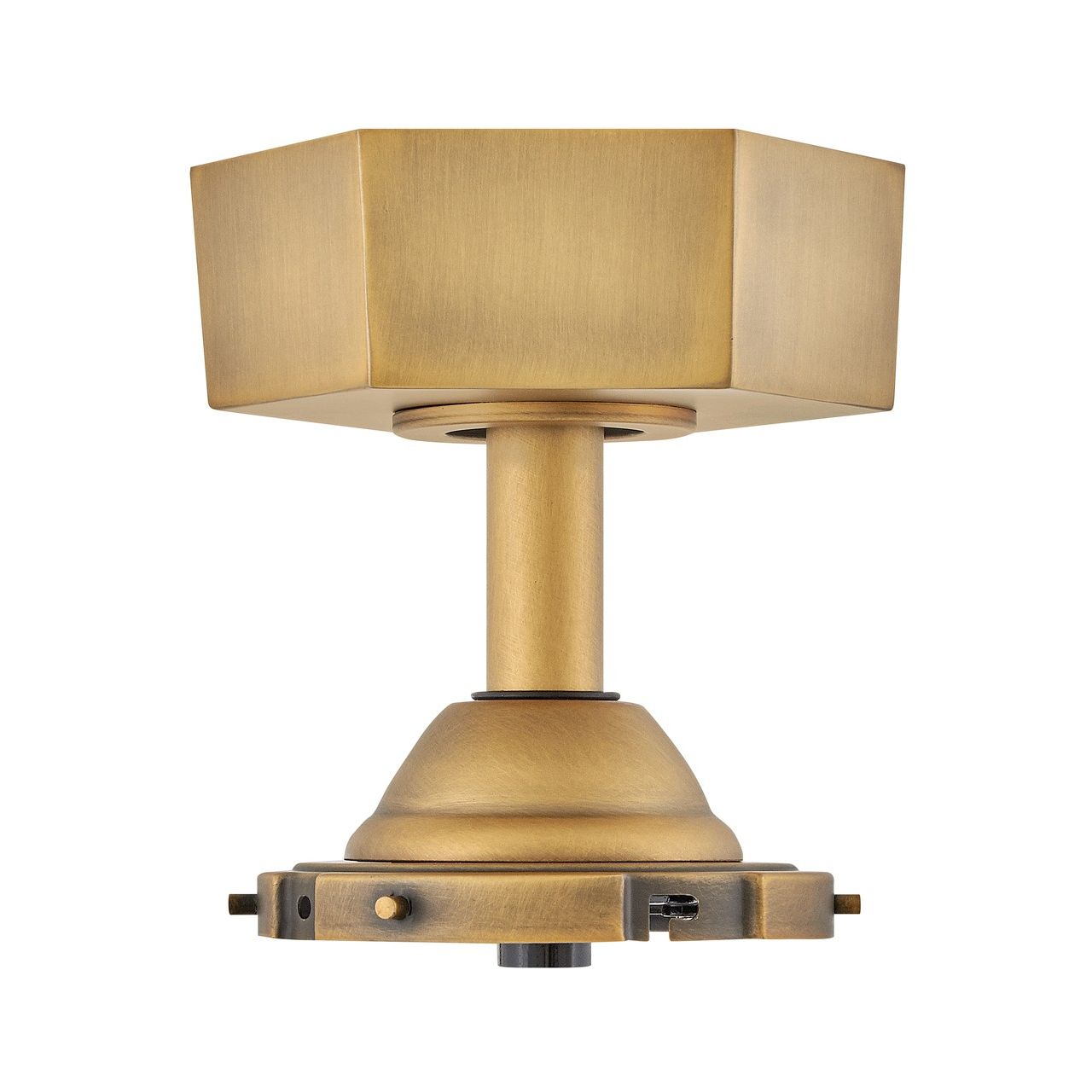 Hinkley Canada - 99058FHB - Downrod Kit - Facet - Heritage Brass