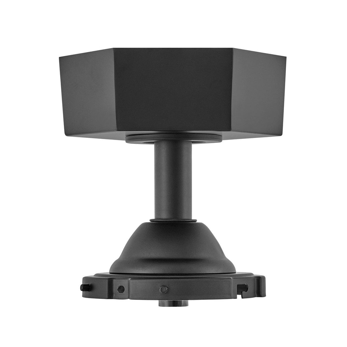 Hinkley Canada - 99058FMB - Downrod Kit - Facet - Matte Black