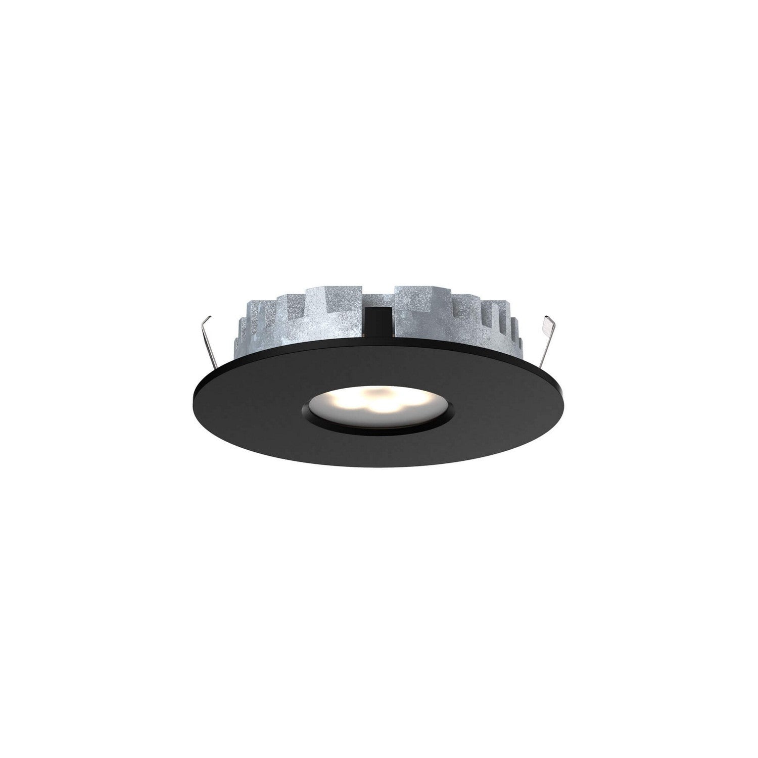 Dals Canada - 4001-CC-BK - Superpuck encastré à DEL - Super Puck - Noir