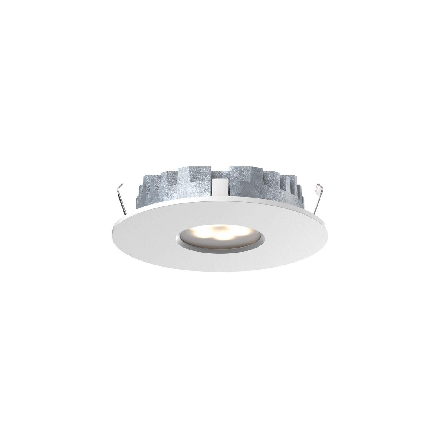 Dals Canada - 4001-CC-WH - Superpuck encastré à DEL - Super Puck - Blanc
