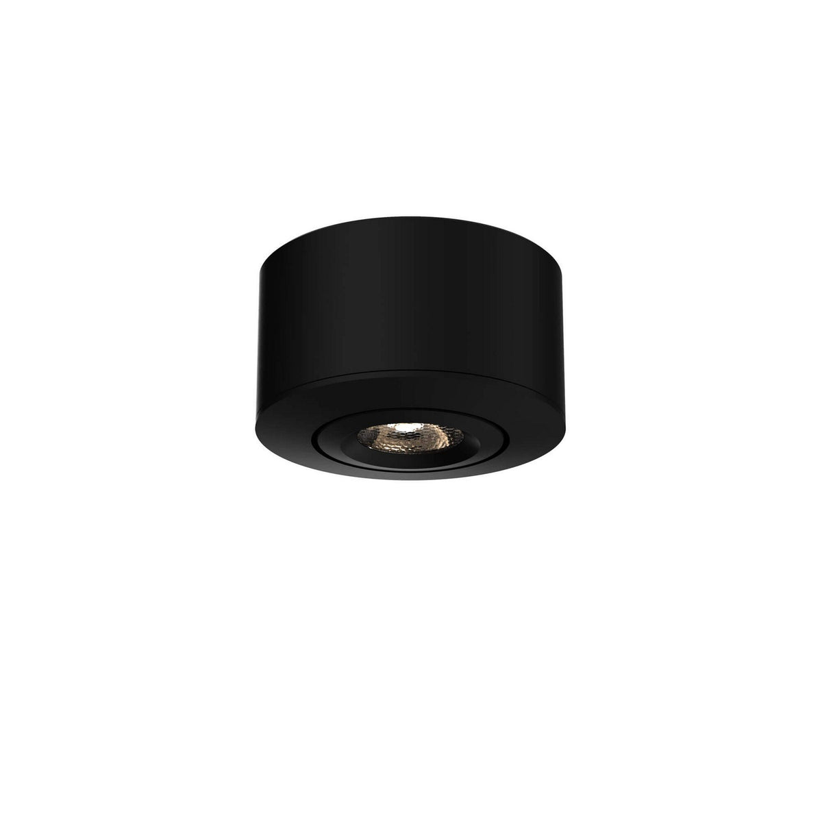 Dals - LEDRDM1-BK - LED Mini Gimbal Puck Light - Black