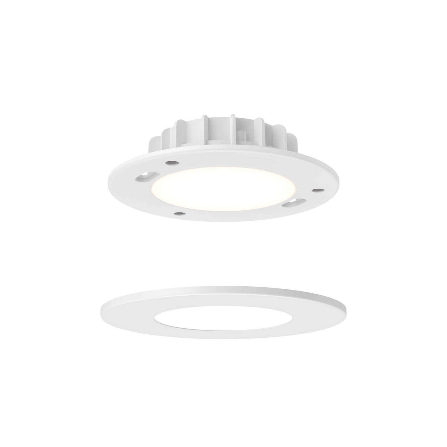 Dals Canada - RTJB4-3K-WH - Luminaire encastré à DEL de remplacement - Série Alter - Blanc