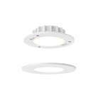 Dals Canada - RTJB4-3K-WH - Luminaire encastré à DEL de remplacement - Série Alter - Blanc